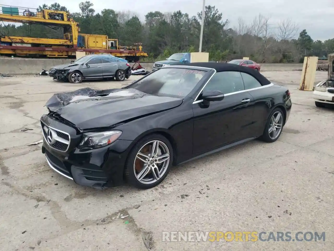 2 Photograph of a damaged car WDD1K6HB1KF081877 MERCEDES-BENZ E-CLASS 2019