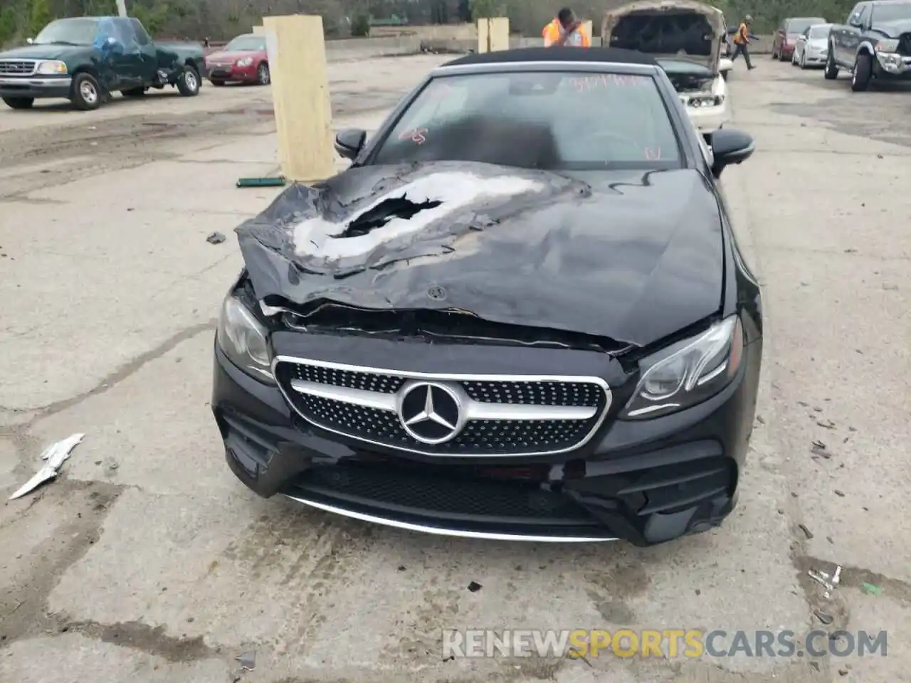 9 Photograph of a damaged car WDD1K6HB1KF081877 MERCEDES-BENZ E-CLASS 2019