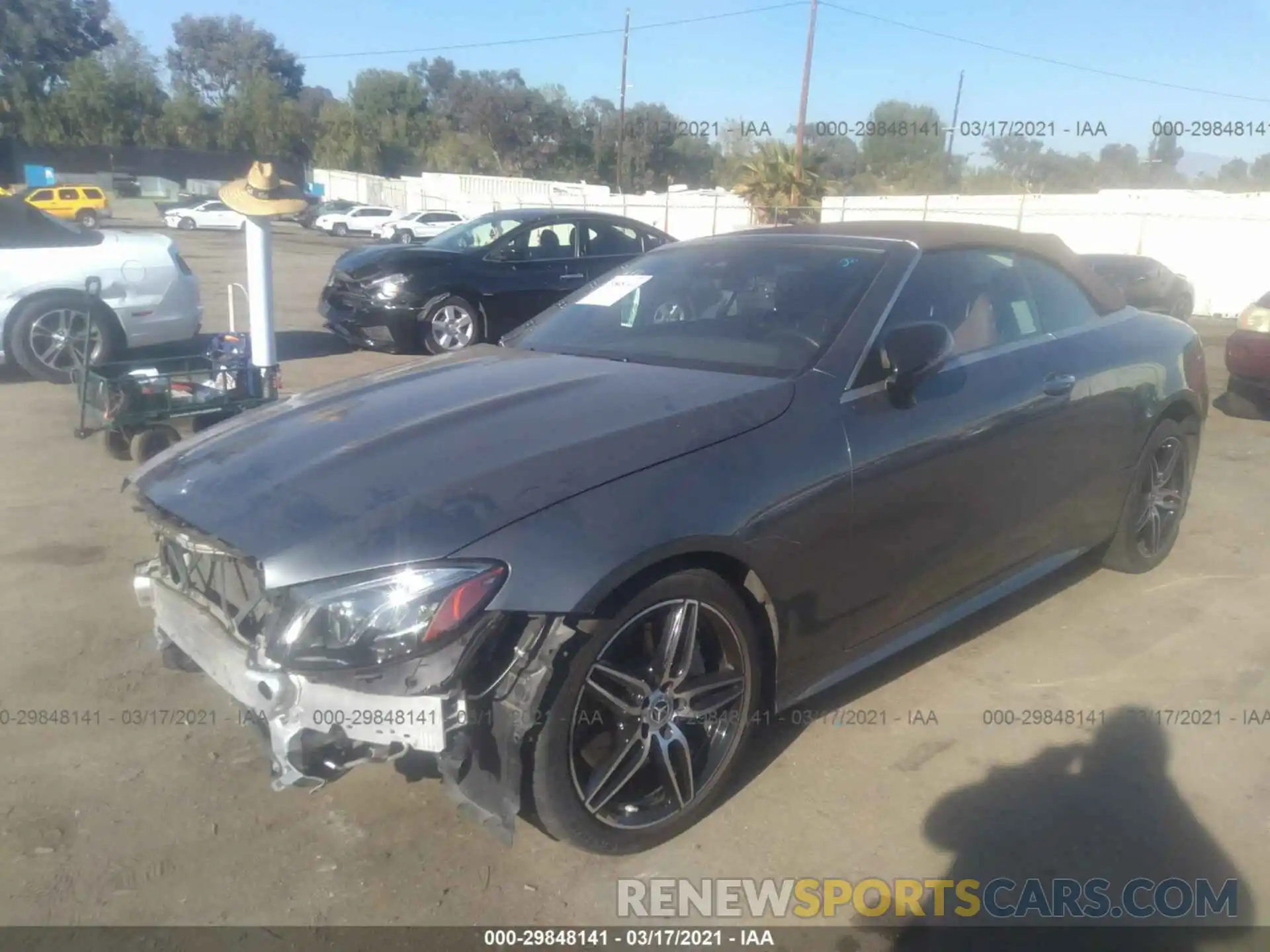 2 Photograph of a damaged car WDD1K6HB1KF085122 MERCEDES-BENZ E-CLASS 2019