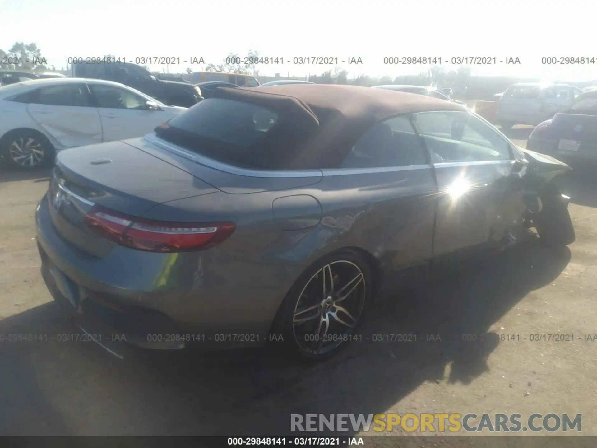 4 Photograph of a damaged car WDD1K6HB1KF085122 MERCEDES-BENZ E-CLASS 2019