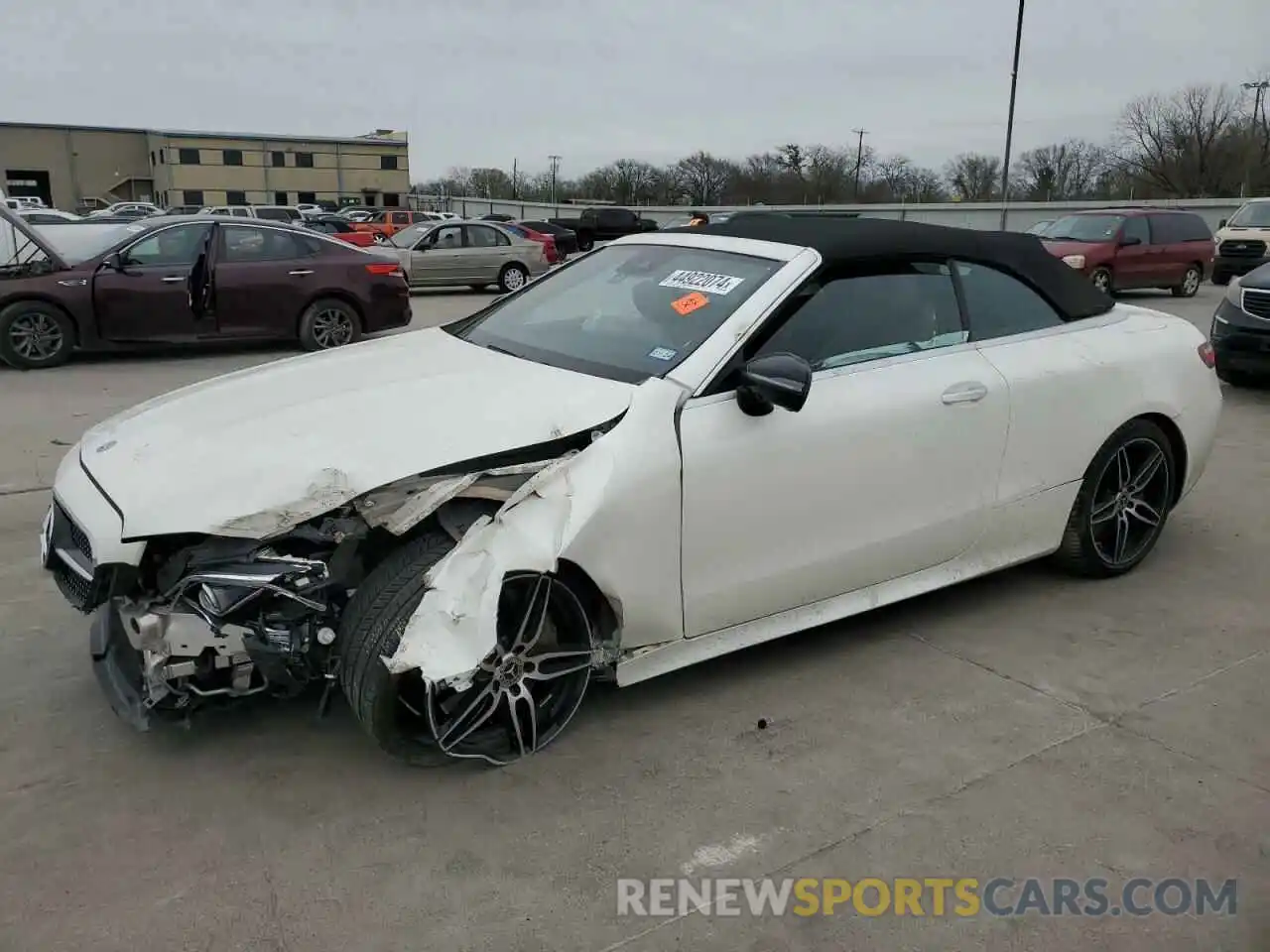 1 Photograph of a damaged car WDD1K6HB1KF110035 MERCEDES-BENZ E-CLASS 2019