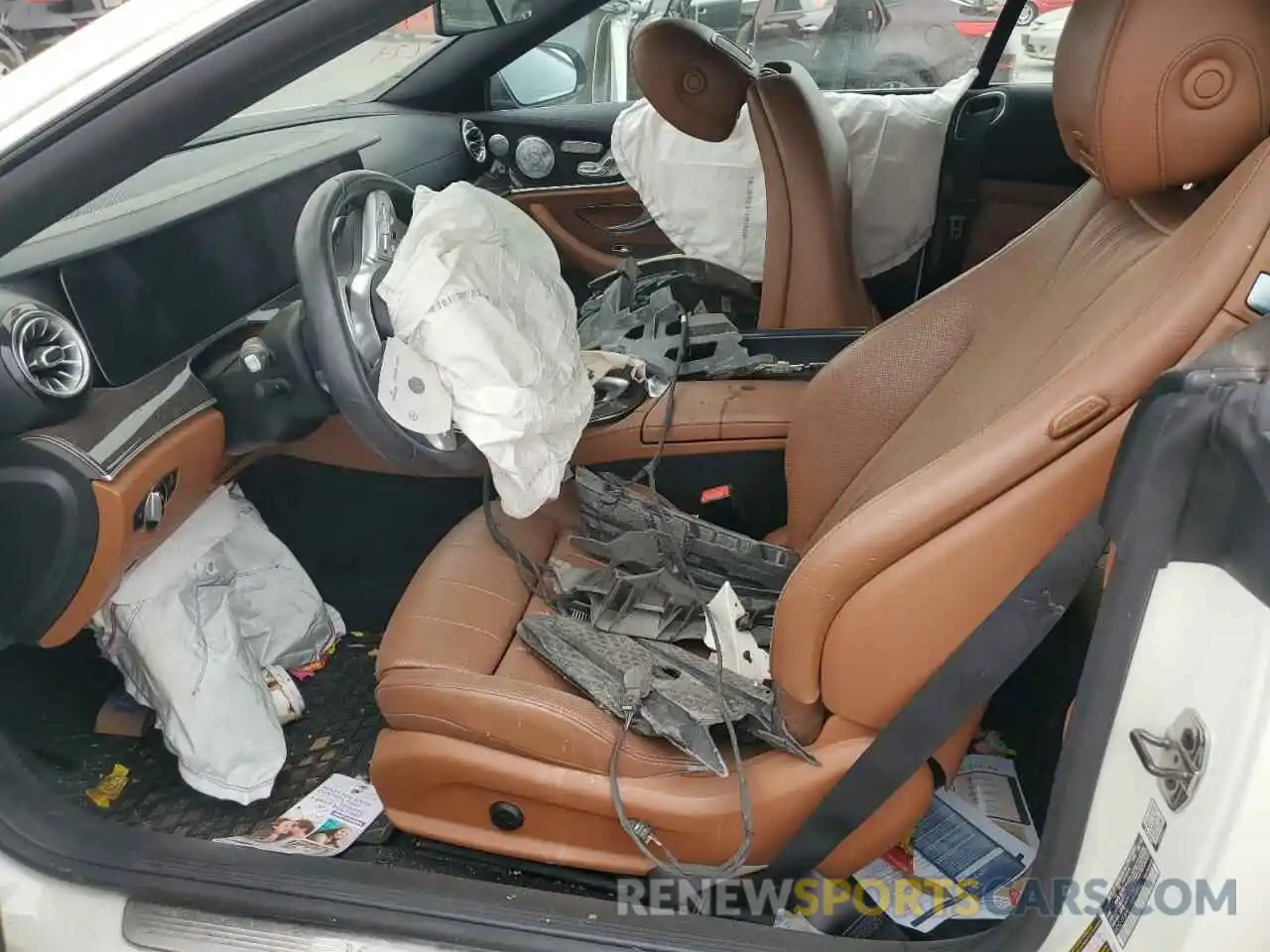 7 Photograph of a damaged car WDD1K6HB1KF110035 MERCEDES-BENZ E-CLASS 2019