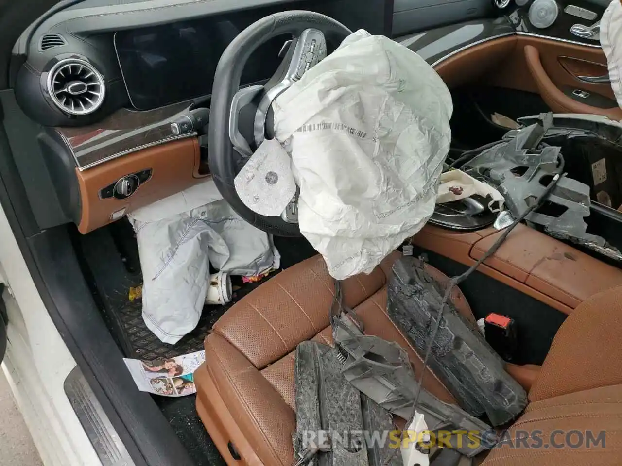 8 Photograph of a damaged car WDD1K6HB1KF110035 MERCEDES-BENZ E-CLASS 2019