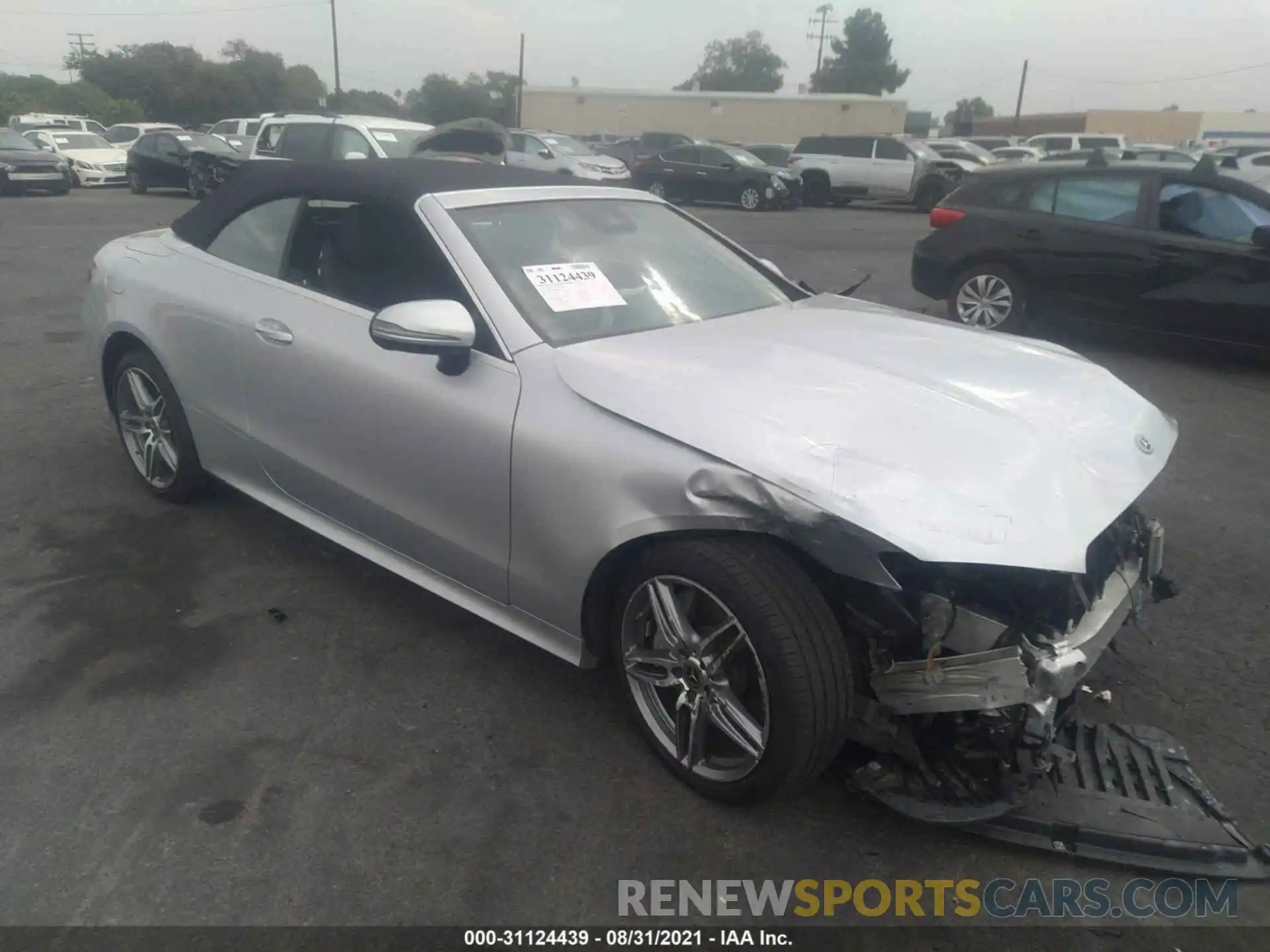 1 Photograph of a damaged car WDD1K6HB1KF116451 MERCEDES-BENZ E-CLASS 2019