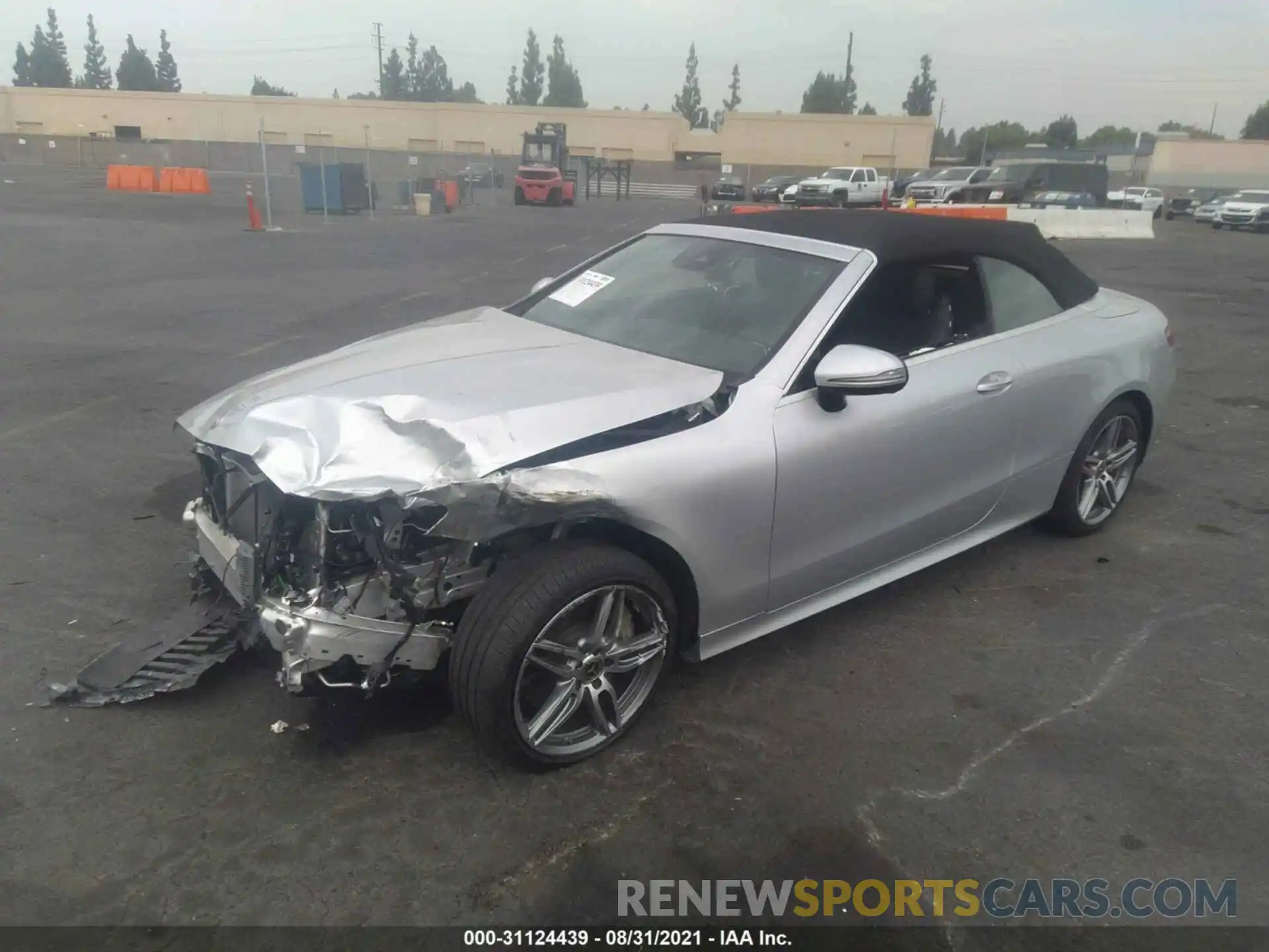 2 Photograph of a damaged car WDD1K6HB1KF116451 MERCEDES-BENZ E-CLASS 2019