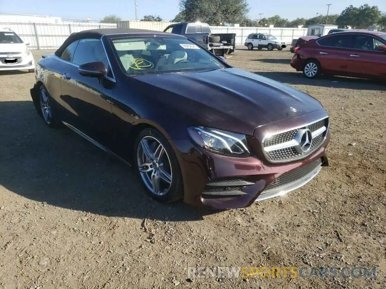 1 Photograph of a damaged car WDD1K6HB2KF075733 MERCEDES-BENZ E-CLASS 2019