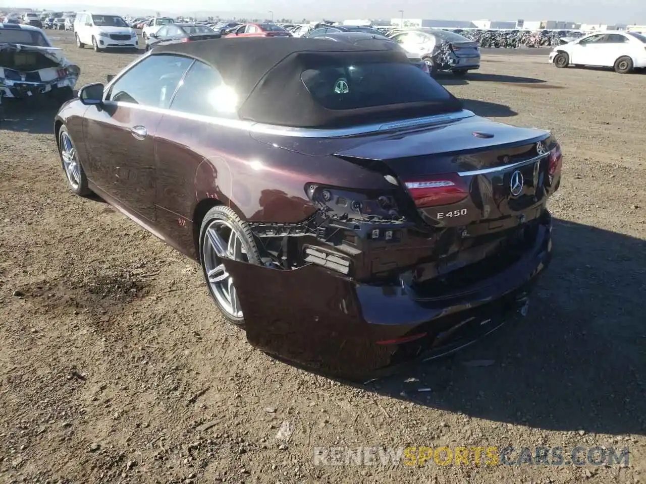 3 Photograph of a damaged car WDD1K6HB2KF075733 MERCEDES-BENZ E-CLASS 2019