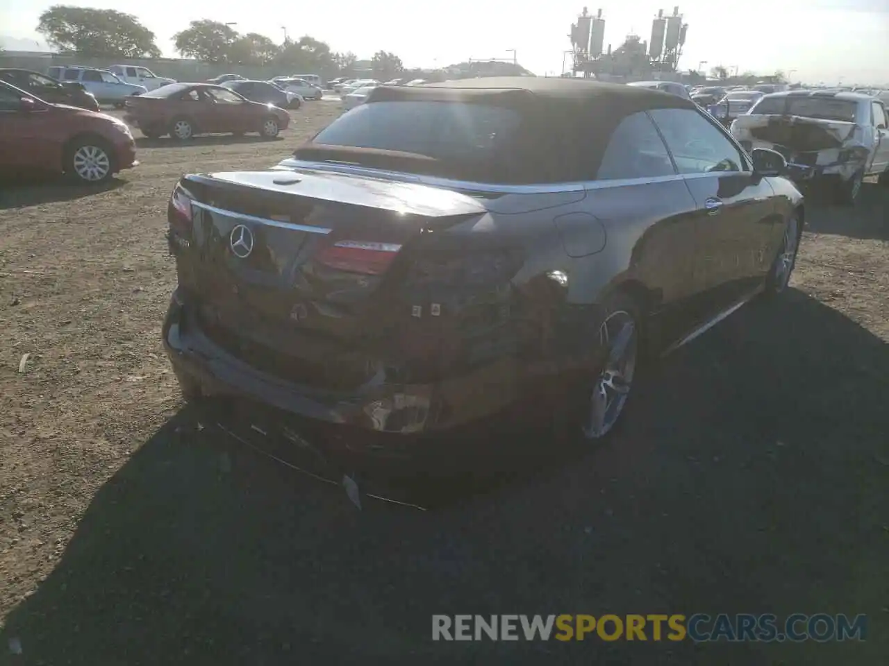 4 Photograph of a damaged car WDD1K6HB2KF075733 MERCEDES-BENZ E-CLASS 2019