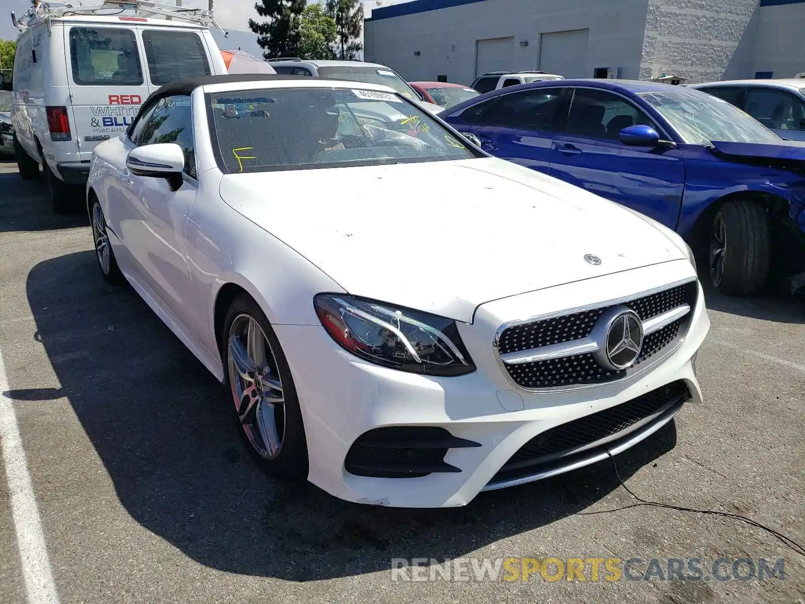 1 Photograph of a damaged car WDD1K6HB2KF080608 MERCEDES-BENZ E-CLASS 2019