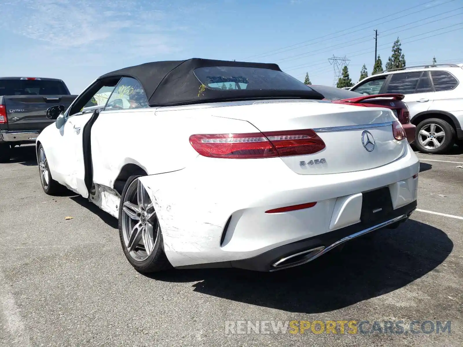 3 Photograph of a damaged car WDD1K6HB2KF080608 MERCEDES-BENZ E-CLASS 2019