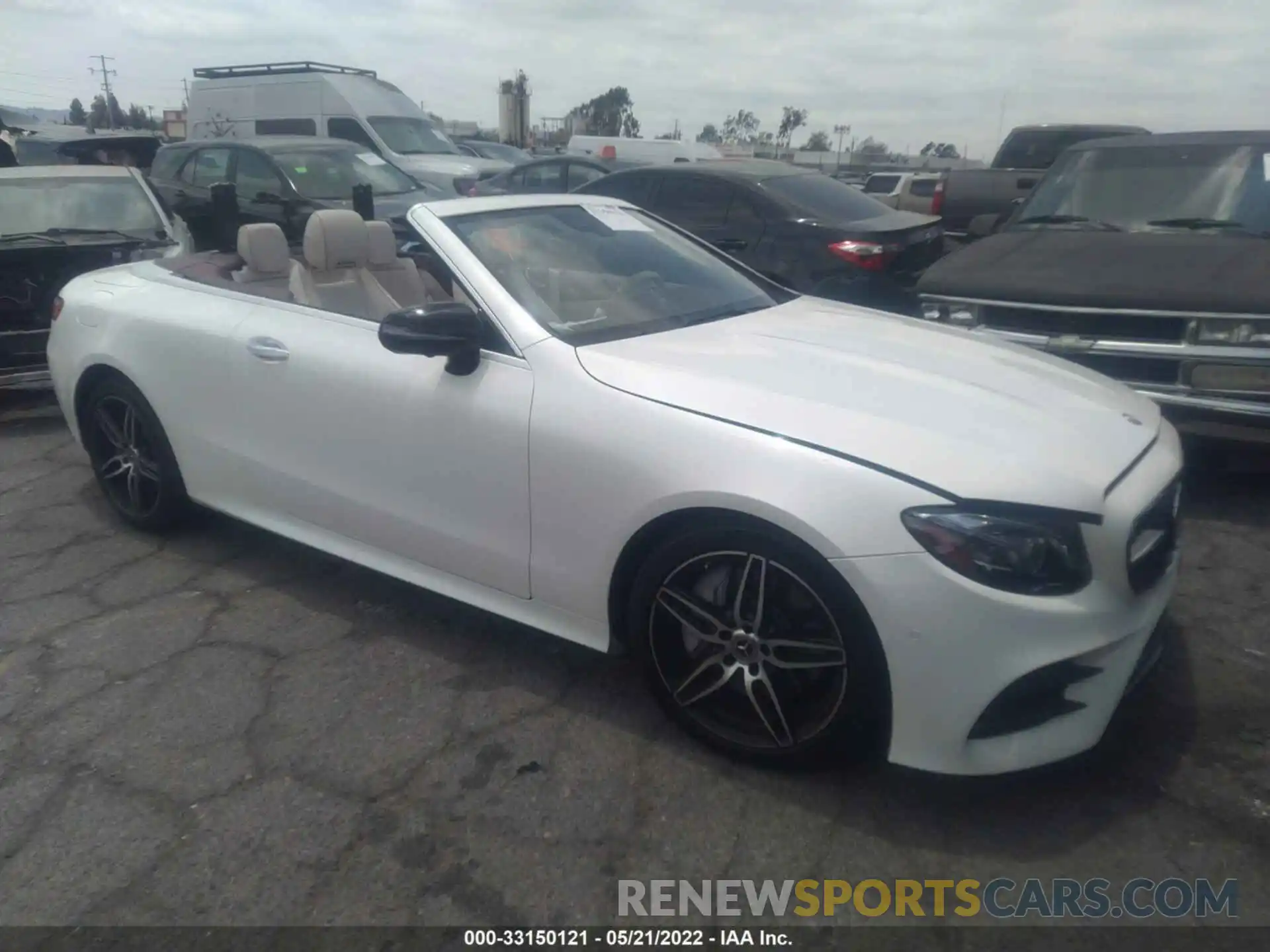 1 Photograph of a damaged car WDD1K6HB2KF089308 MERCEDES-BENZ E-CLASS 2019