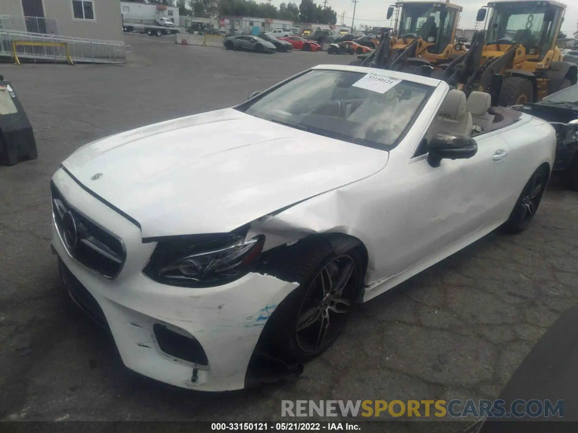 2 Photograph of a damaged car WDD1K6HB2KF089308 MERCEDES-BENZ E-CLASS 2019