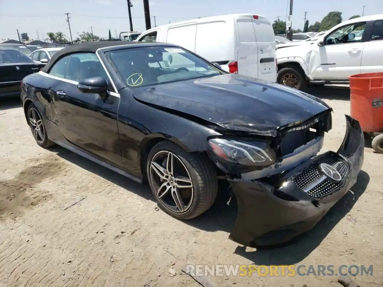 1 Photograph of a damaged car WDD1K6HB2KF117916 MERCEDES-BENZ E-CLASS 2019