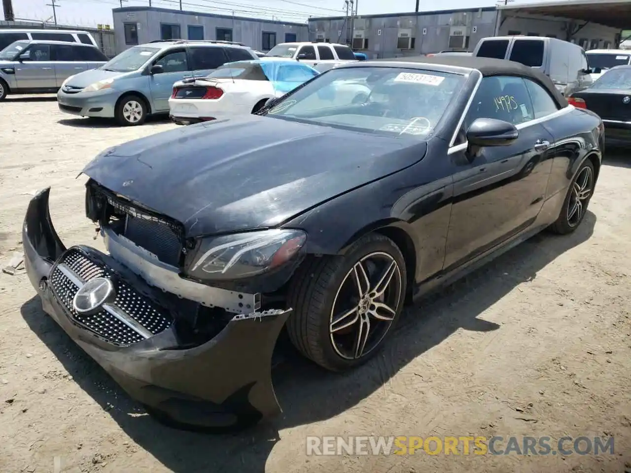 2 Photograph of a damaged car WDD1K6HB2KF117916 MERCEDES-BENZ E-CLASS 2019