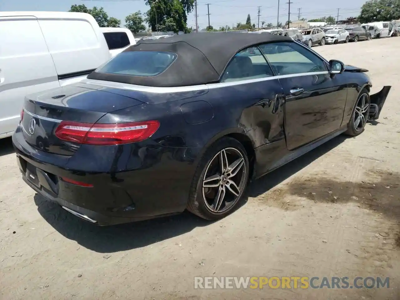 4 Photograph of a damaged car WDD1K6HB2KF117916 MERCEDES-BENZ E-CLASS 2019