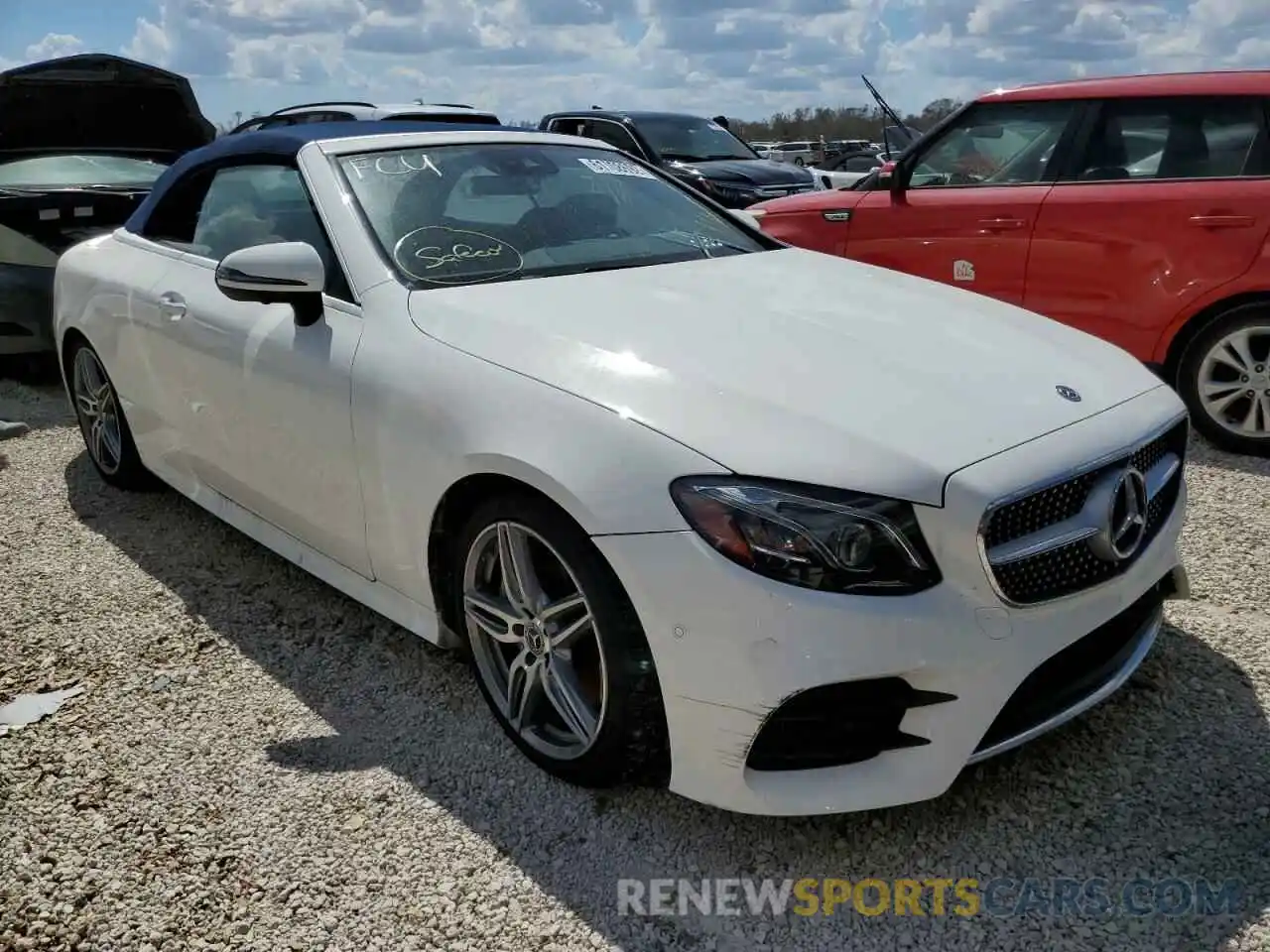 1 Photograph of a damaged car WDD1K6HB3KF074705 MERCEDES-BENZ E-CLASS 2019