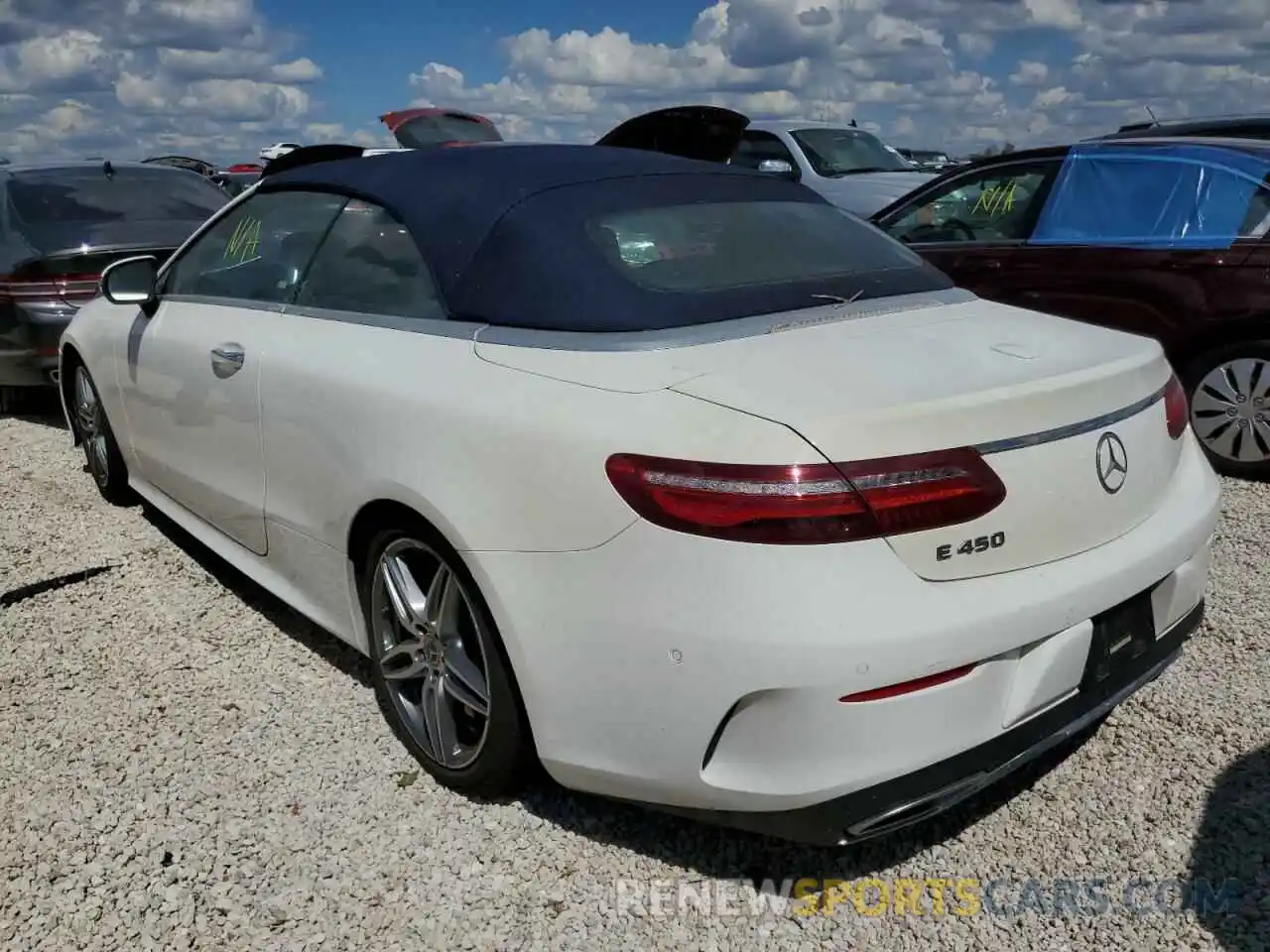 3 Photograph of a damaged car WDD1K6HB3KF074705 MERCEDES-BENZ E-CLASS 2019