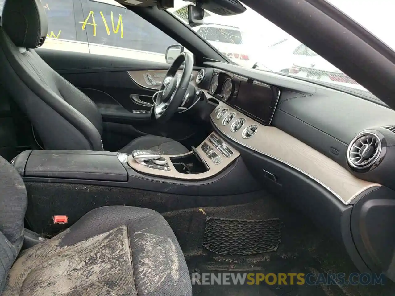 5 Photograph of a damaged car WDD1K6HB3KF074705 MERCEDES-BENZ E-CLASS 2019