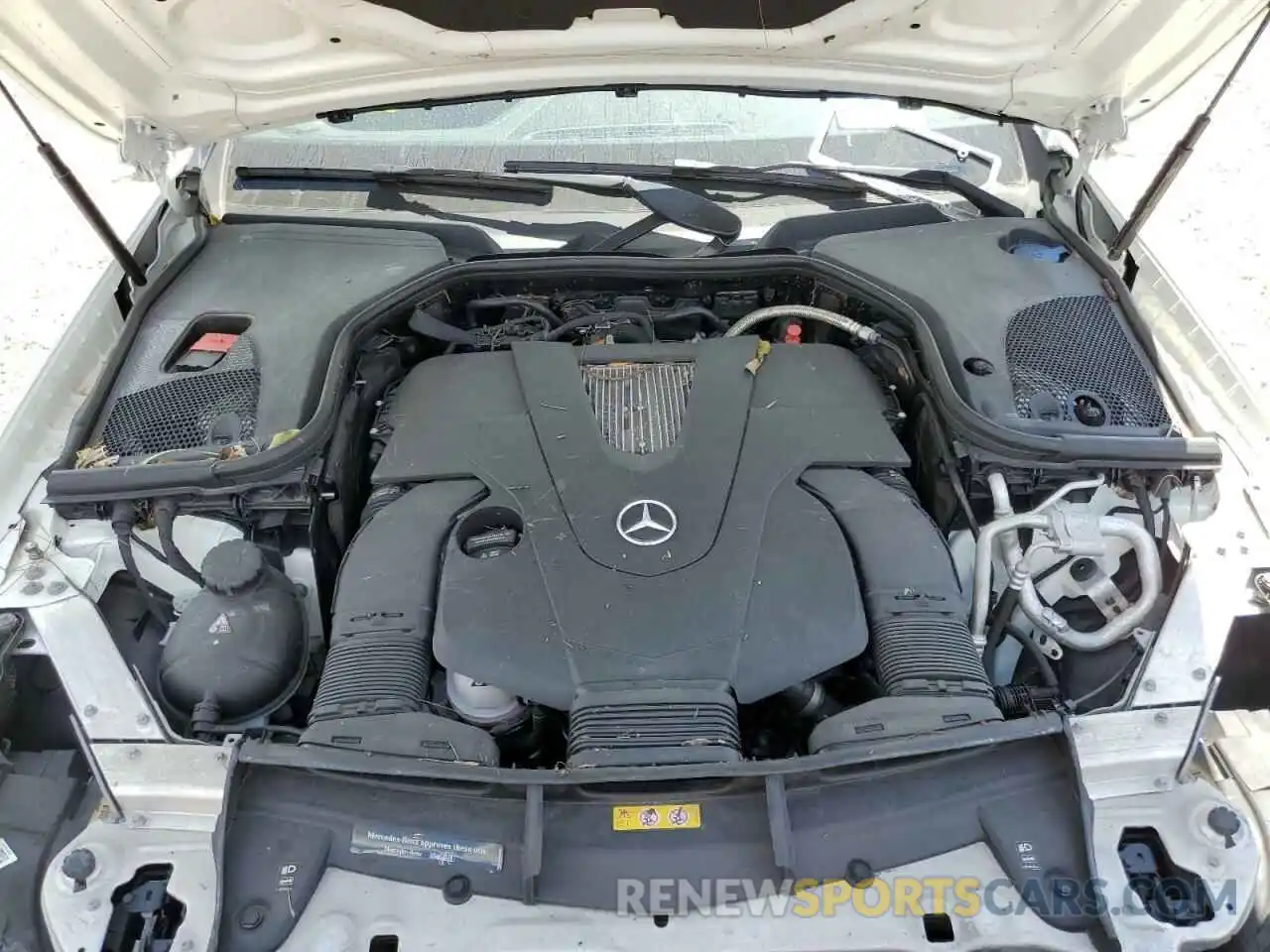 7 Photograph of a damaged car WDD1K6HB3KF074705 MERCEDES-BENZ E-CLASS 2019