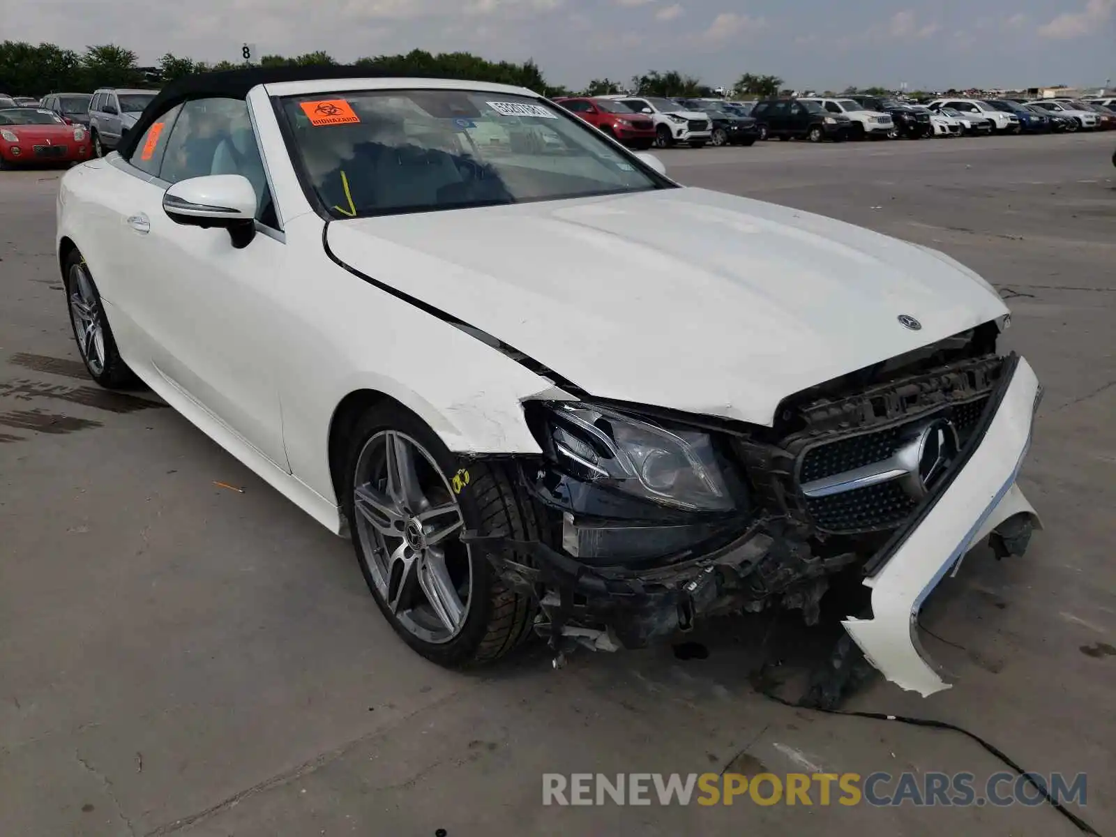 1 Photograph of a damaged car WDD1K6HB3KF074977 MERCEDES-BENZ E-CLASS 2019