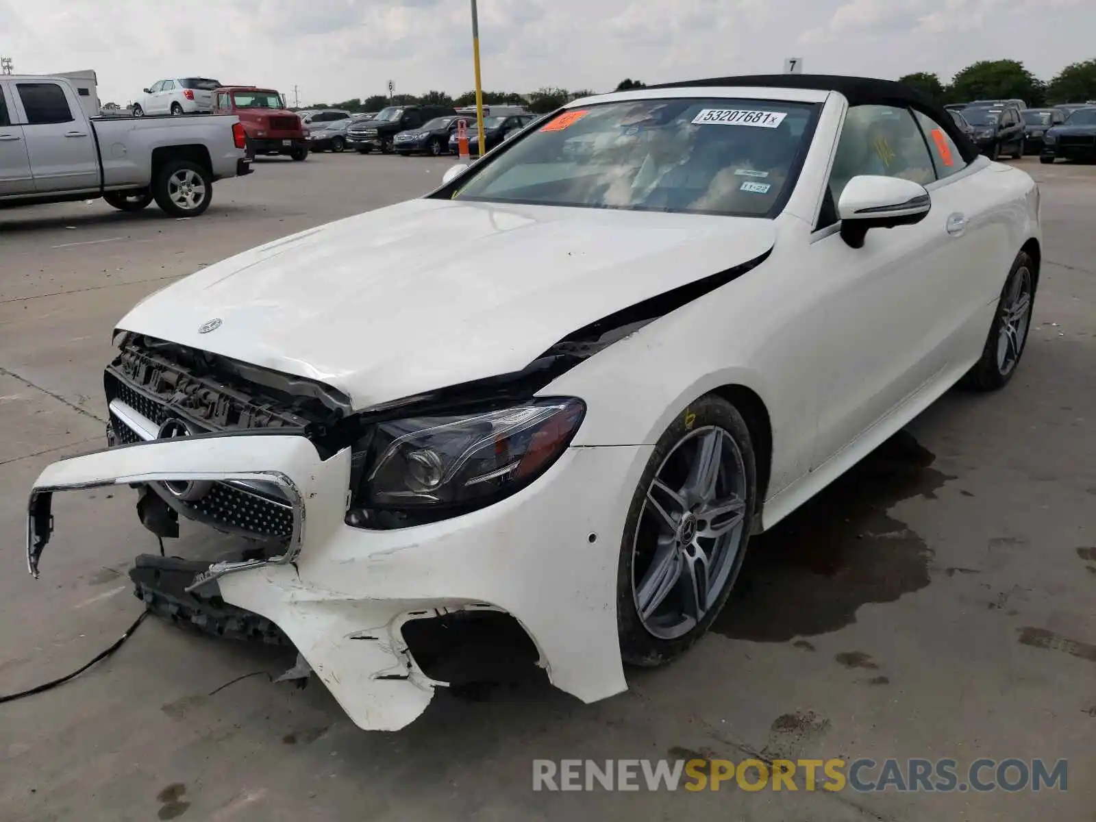 2 Photograph of a damaged car WDD1K6HB3KF074977 MERCEDES-BENZ E-CLASS 2019