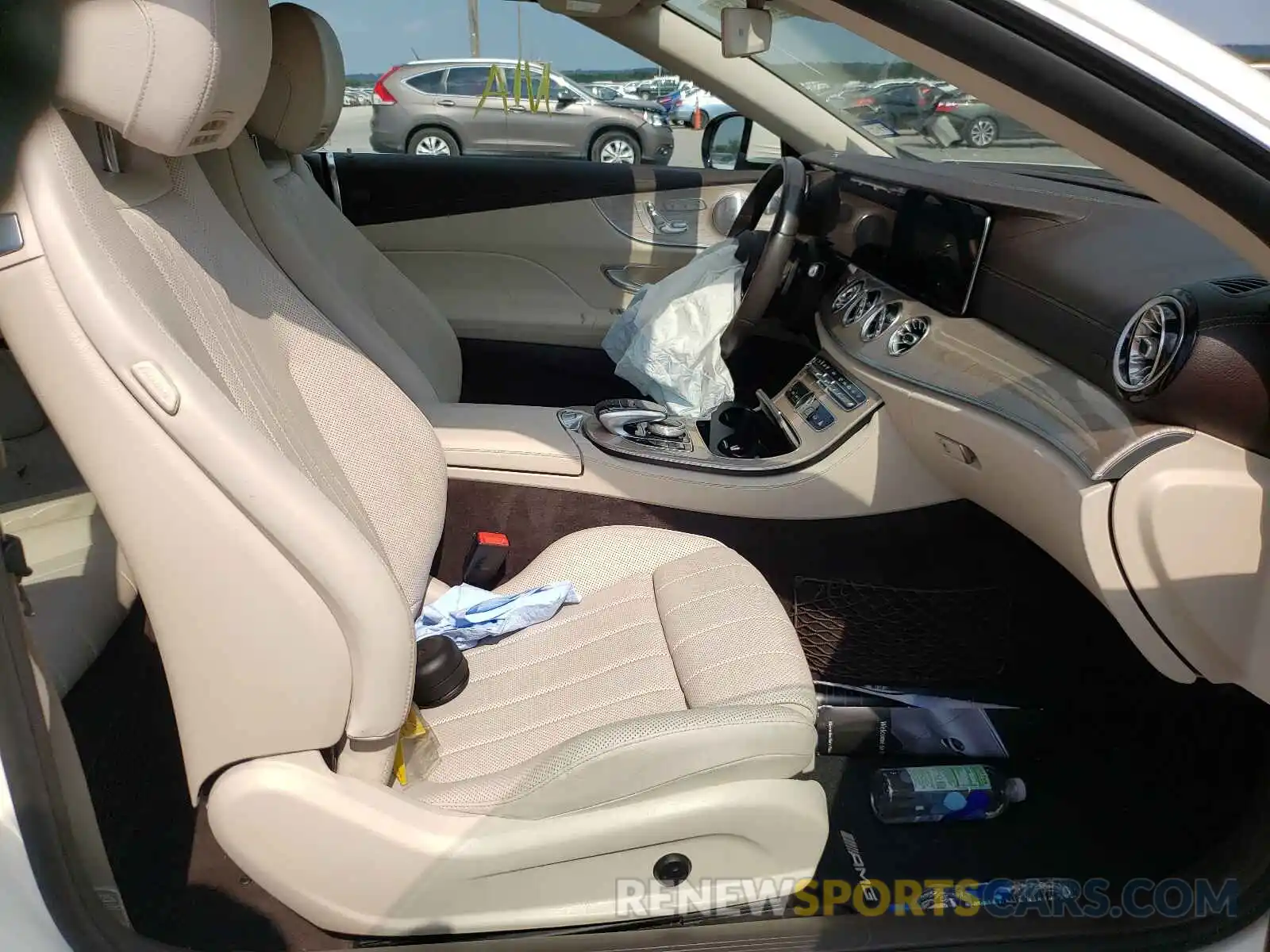 5 Photograph of a damaged car WDD1K6HB3KF074977 MERCEDES-BENZ E-CLASS 2019