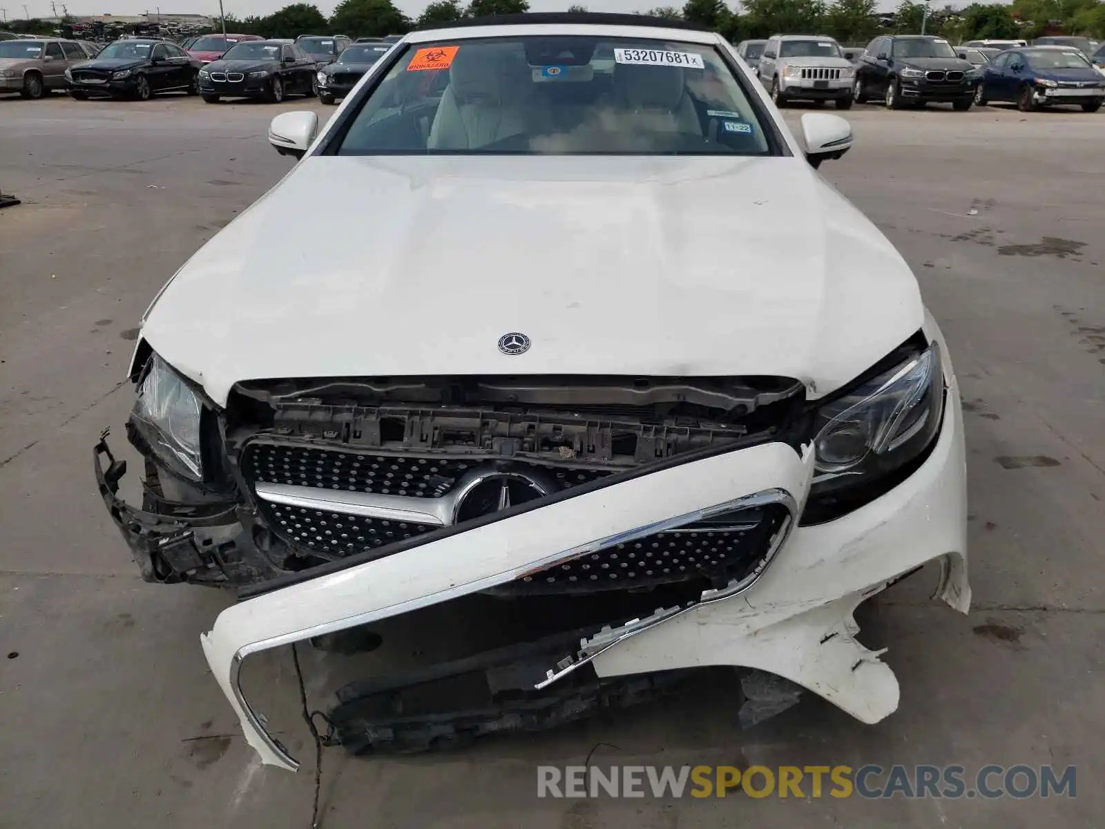 7 Photograph of a damaged car WDD1K6HB3KF074977 MERCEDES-BENZ E-CLASS 2019