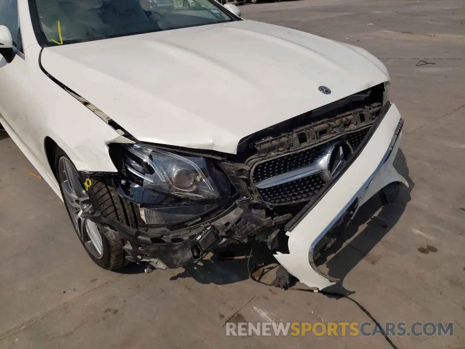 9 Photograph of a damaged car WDD1K6HB3KF074977 MERCEDES-BENZ E-CLASS 2019