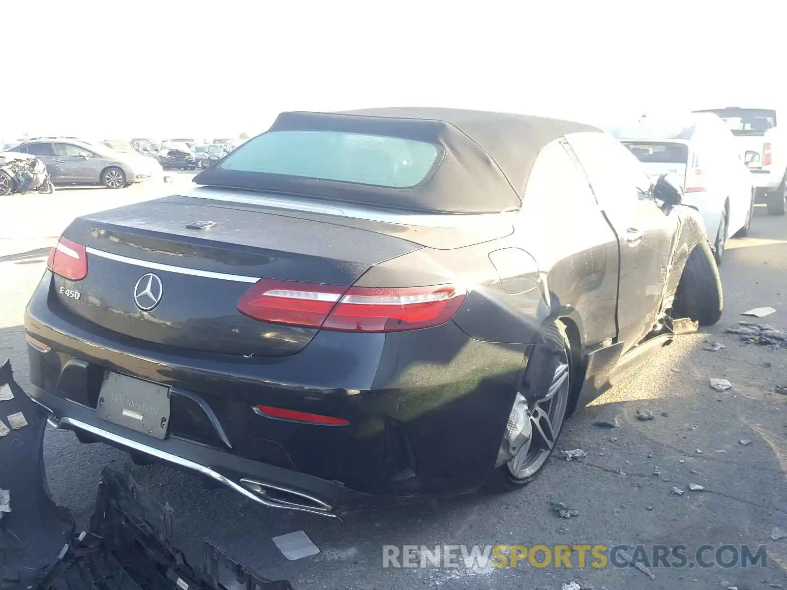 4 Photograph of a damaged car WDD1K6HB3KF080049 MERCEDES-BENZ E CLASS 2019