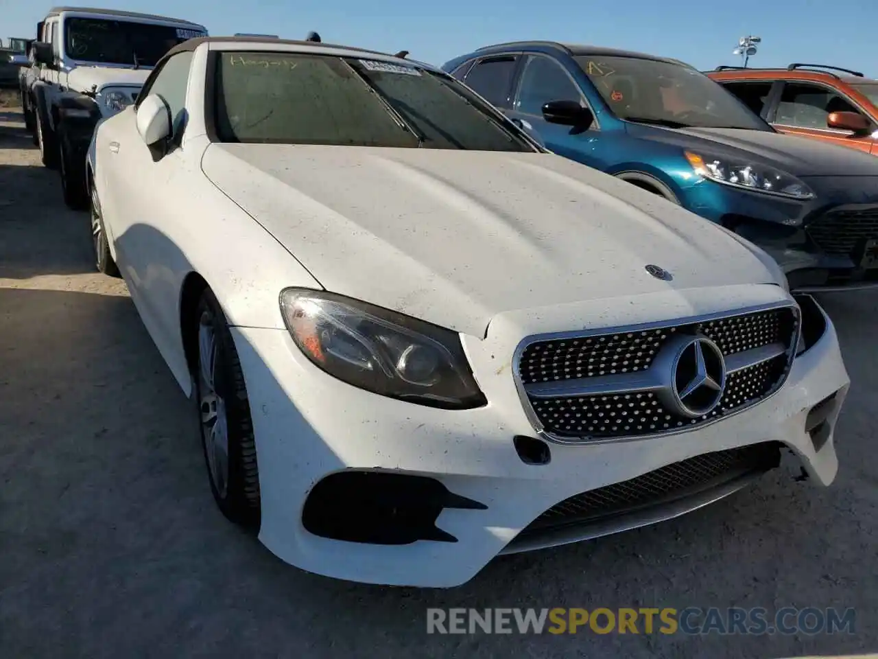 1 Photograph of a damaged car WDD1K6HB4KF075488 MERCEDES-BENZ E-CLASS 2019