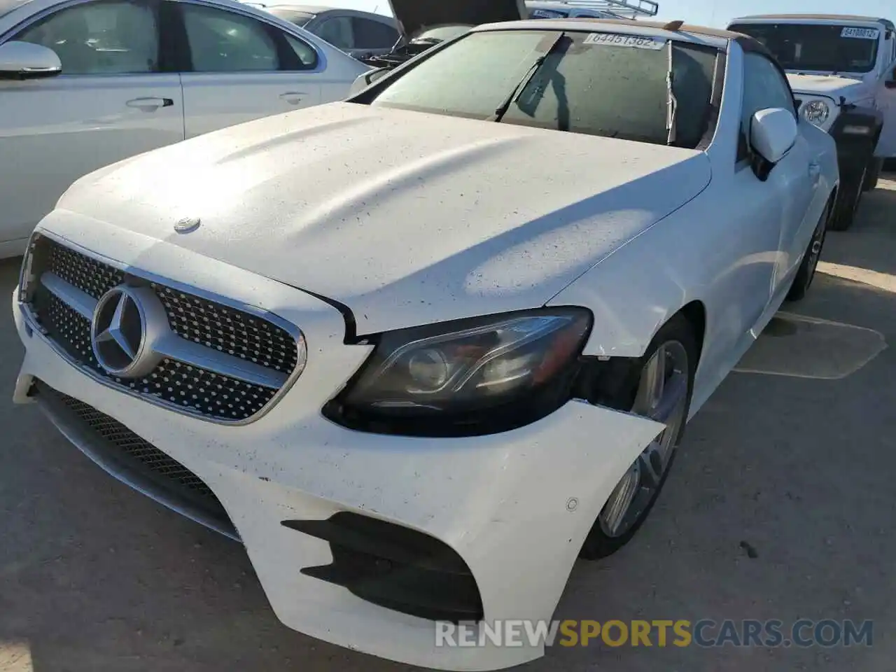 2 Photograph of a damaged car WDD1K6HB4KF075488 MERCEDES-BENZ E-CLASS 2019