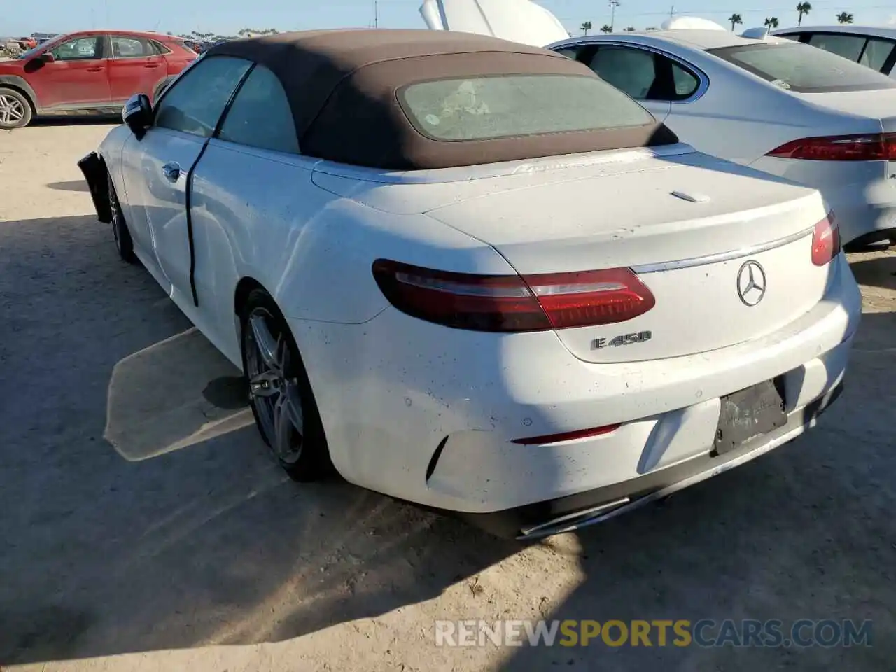 3 Photograph of a damaged car WDD1K6HB4KF075488 MERCEDES-BENZ E-CLASS 2019