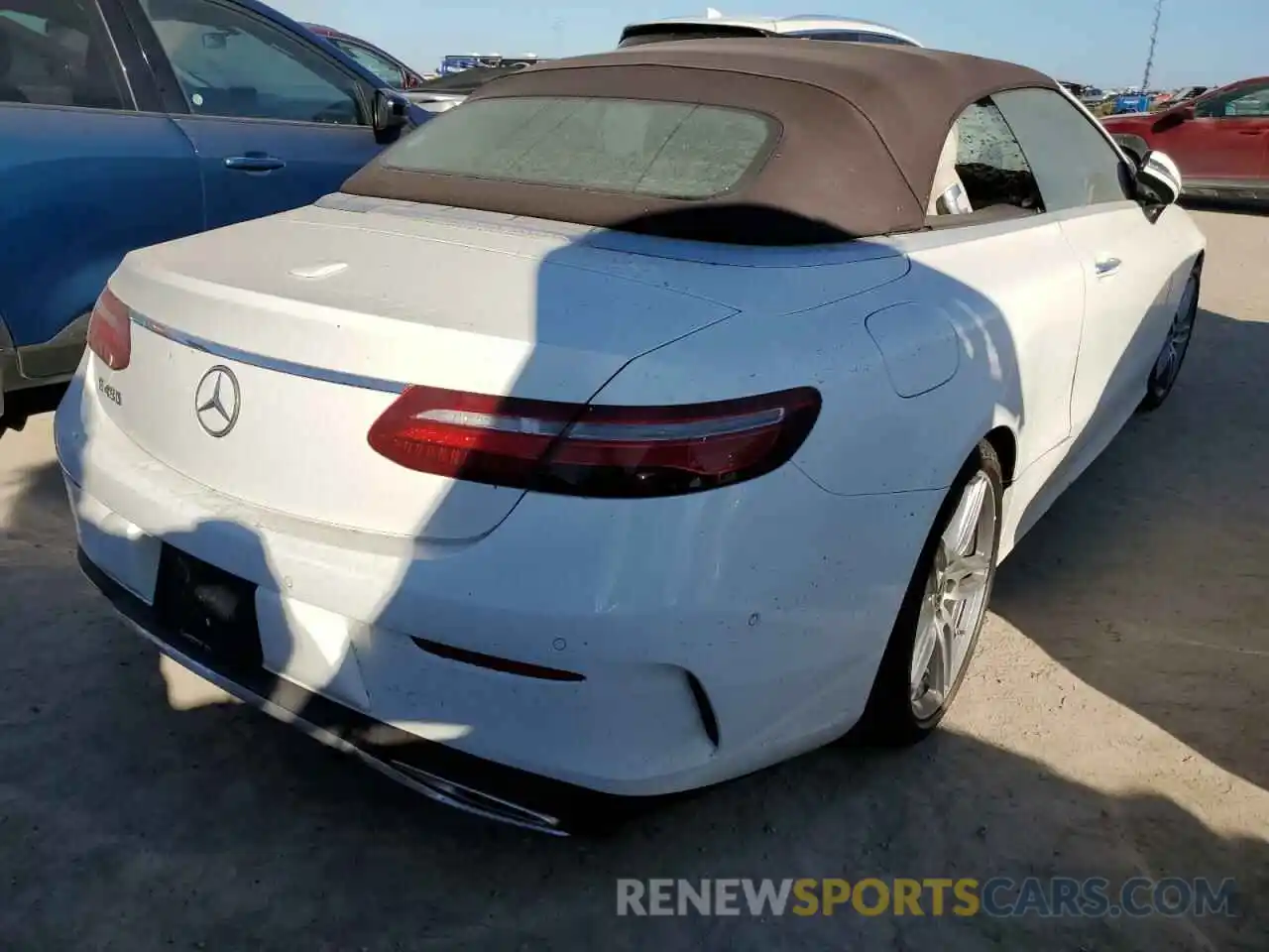 4 Photograph of a damaged car WDD1K6HB4KF075488 MERCEDES-BENZ E-CLASS 2019