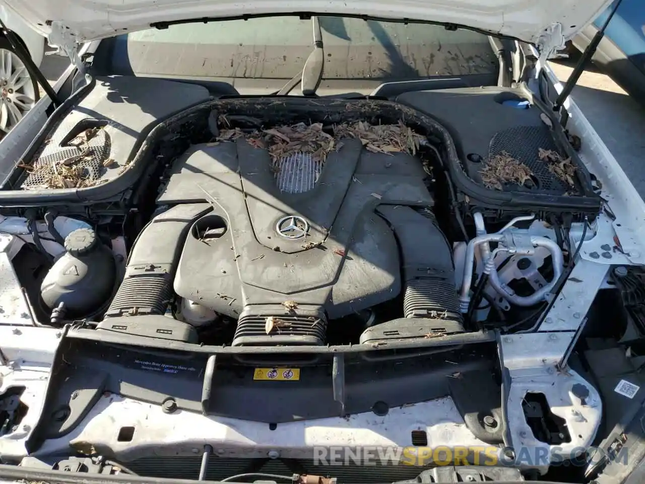 7 Photograph of a damaged car WDD1K6HB4KF075488 MERCEDES-BENZ E-CLASS 2019