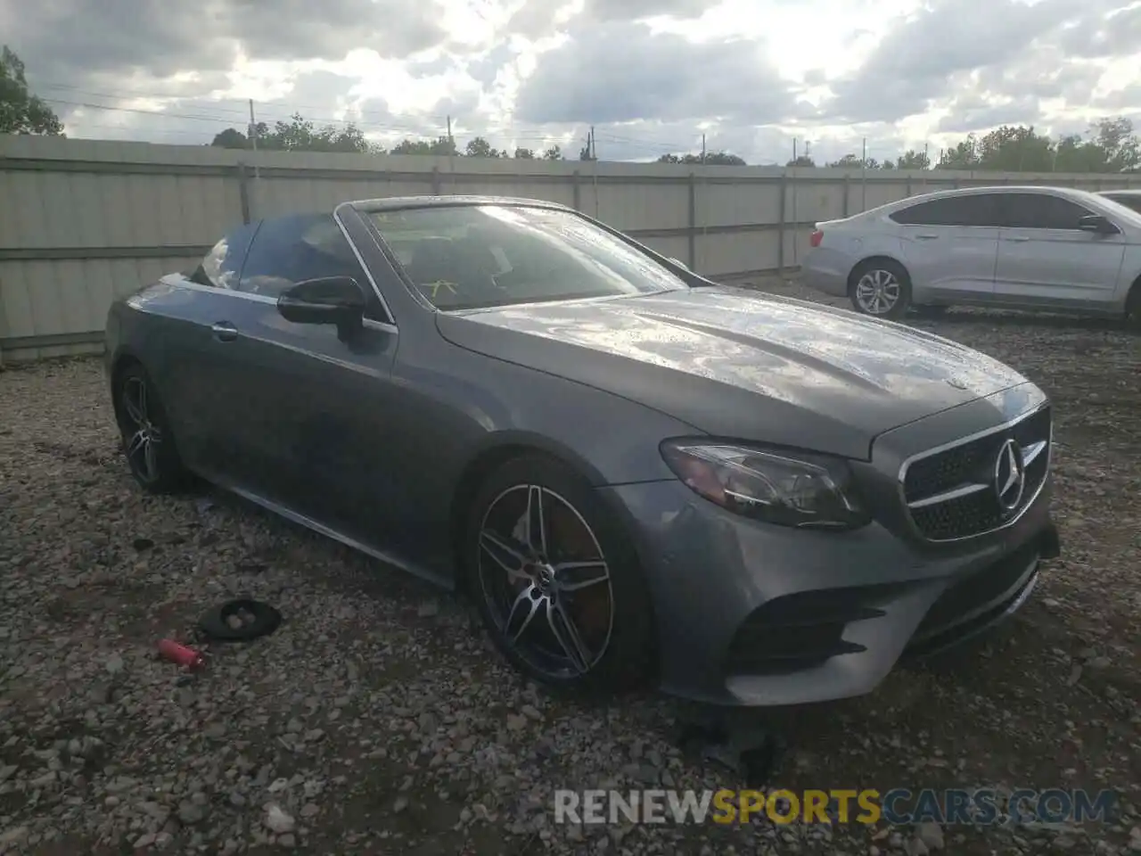 1 Photograph of a damaged car WDD1K6HB4KF079718 MERCEDES-BENZ E-CLASS 2019