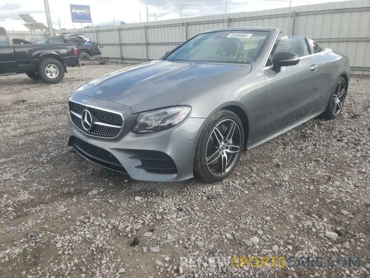 2 Photograph of a damaged car WDD1K6HB4KF079718 MERCEDES-BENZ E-CLASS 2019