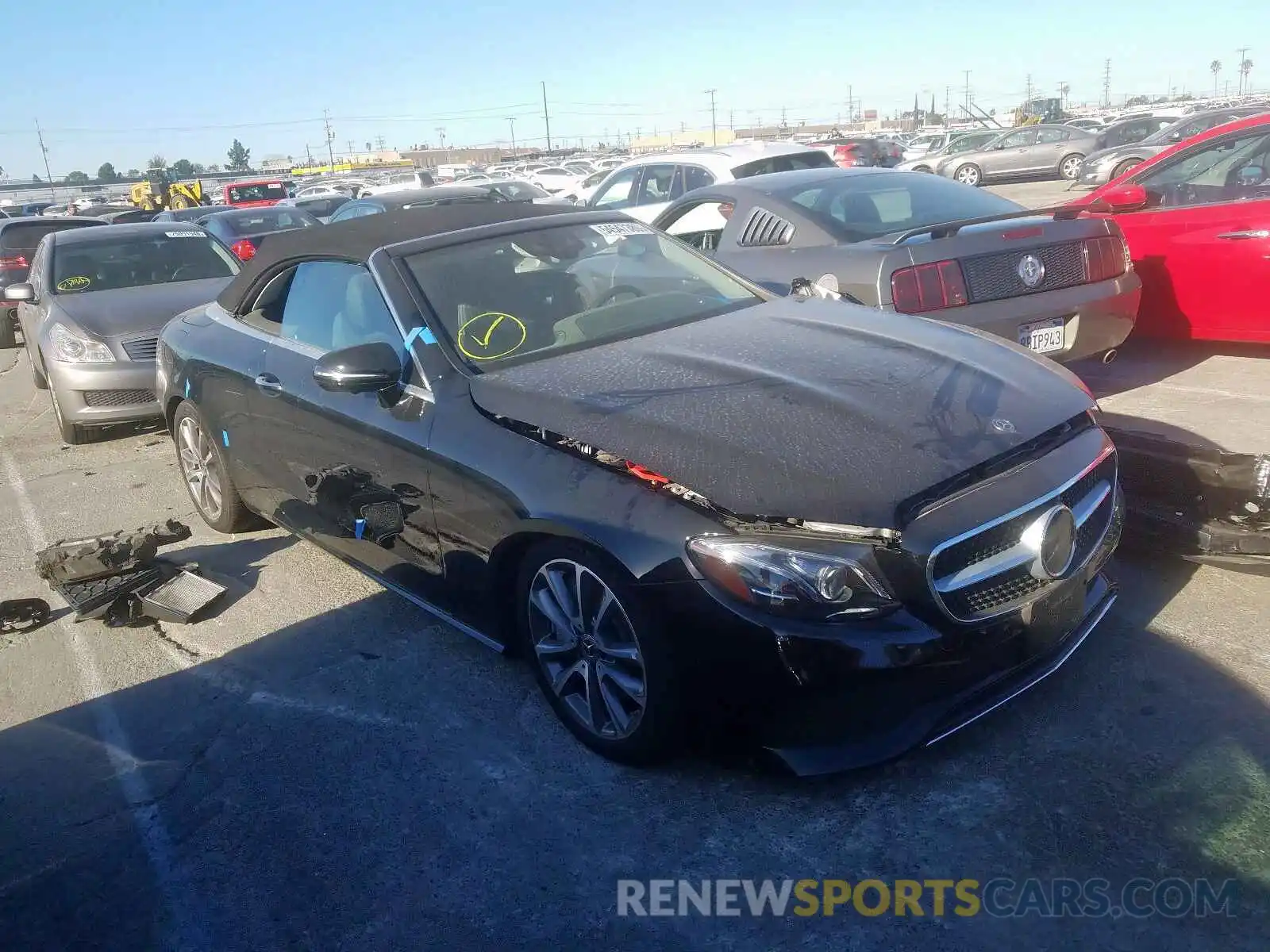 1 Photograph of a damaged car WDD1K6HB4KF081212 MERCEDES-BENZ E CLASS 2019