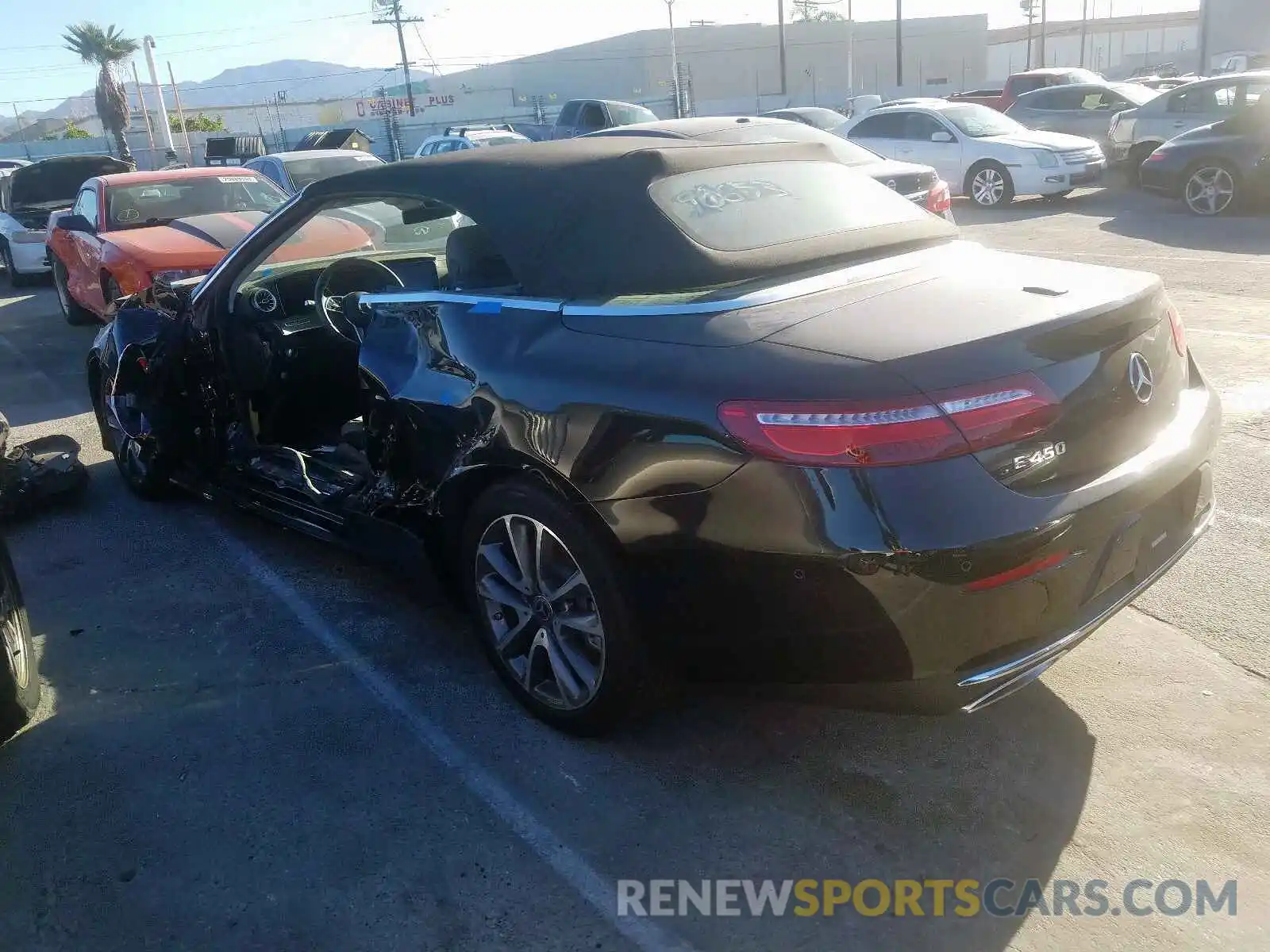 3 Photograph of a damaged car WDD1K6HB4KF081212 MERCEDES-BENZ E CLASS 2019