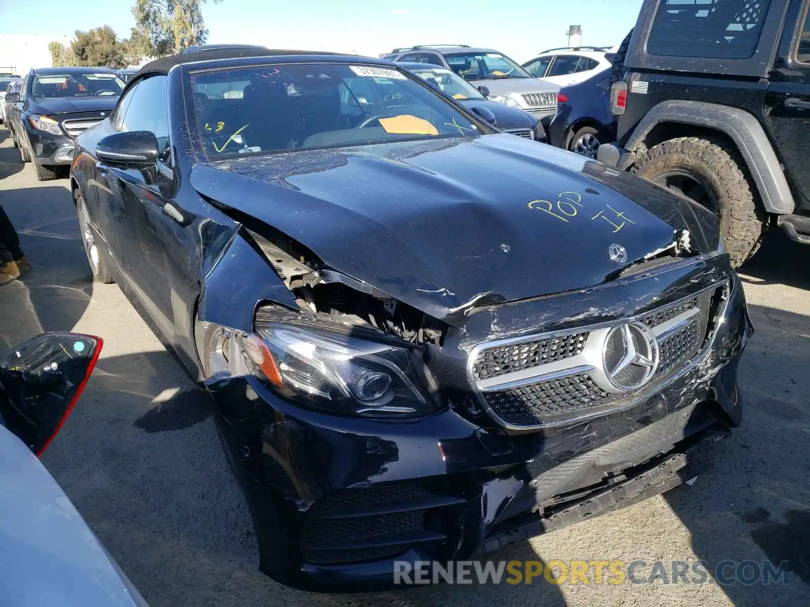 1 Photograph of a damaged car WDD1K6HB4KF086782 MERCEDES-BENZ E CLASS 2019