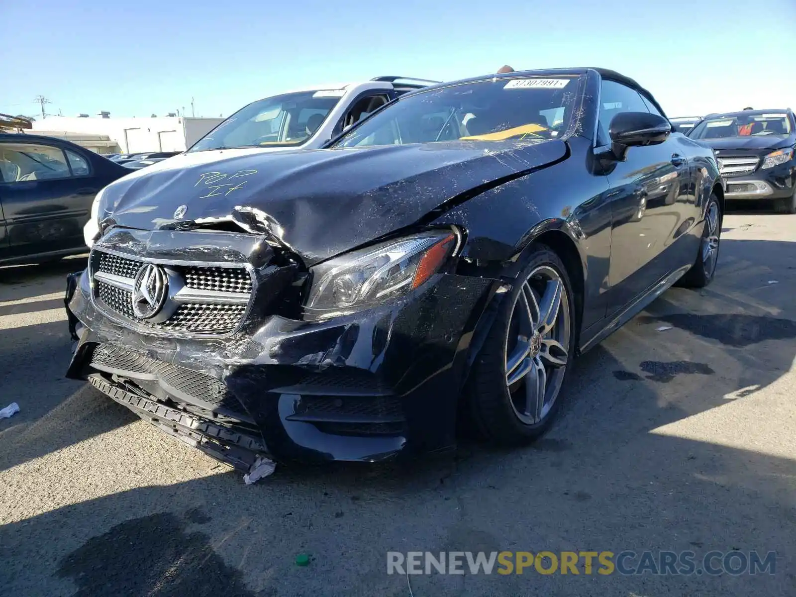 2 Photograph of a damaged car WDD1K6HB4KF086782 MERCEDES-BENZ E CLASS 2019