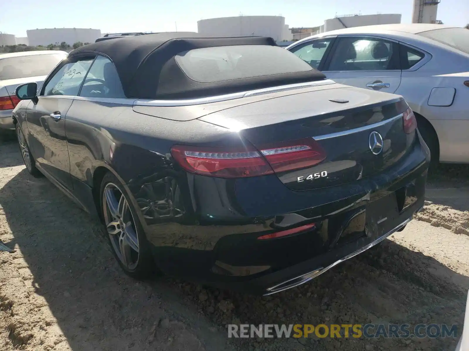 3 Photograph of a damaged car WDD1K6HB4KF086782 MERCEDES-BENZ E CLASS 2019