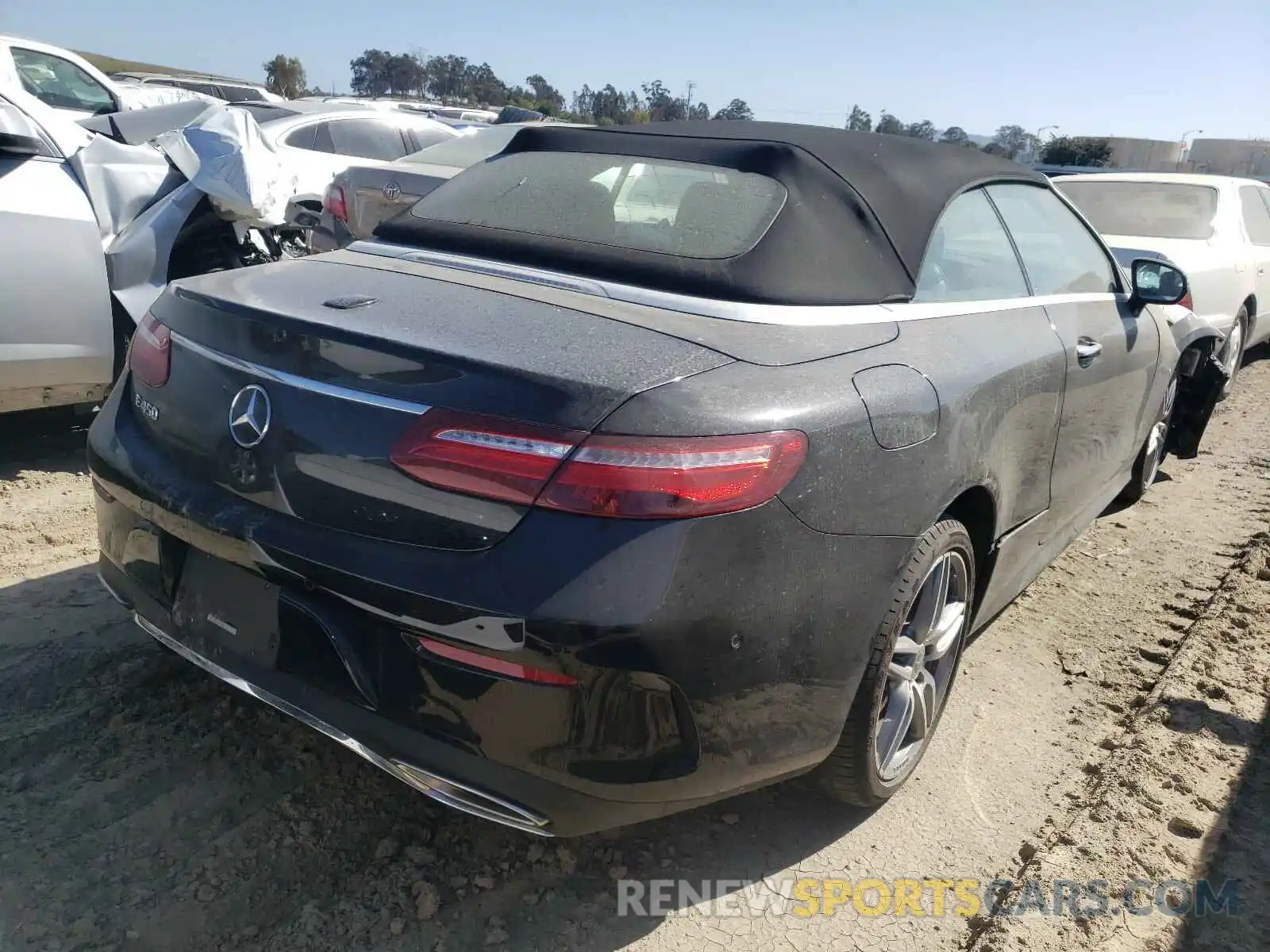 4 Photograph of a damaged car WDD1K6HB4KF086782 MERCEDES-BENZ E CLASS 2019