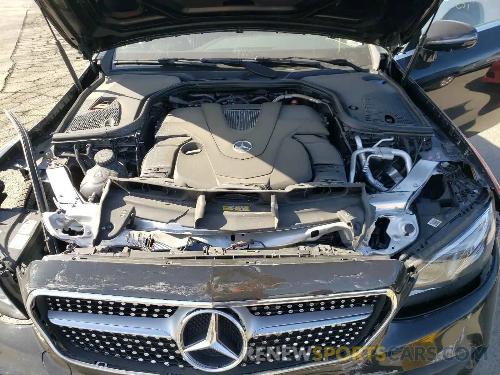 7 Photograph of a damaged car WDD1K6HB4KF086782 MERCEDES-BENZ E CLASS 2019