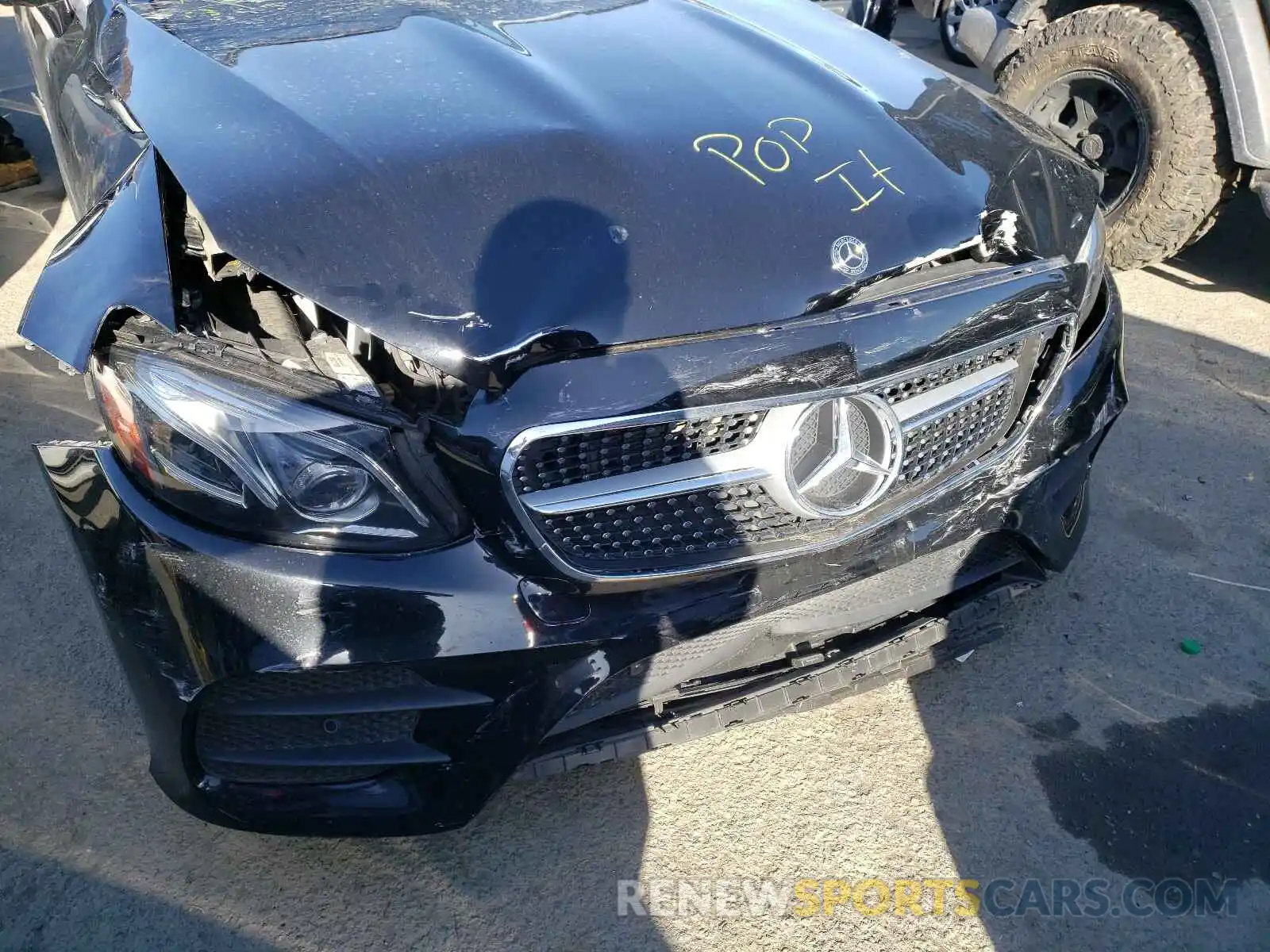 9 Фотография поврежденного автомобиля WDD1K6HB4KF086782 MERCEDES-BENZ E CLASS 2019