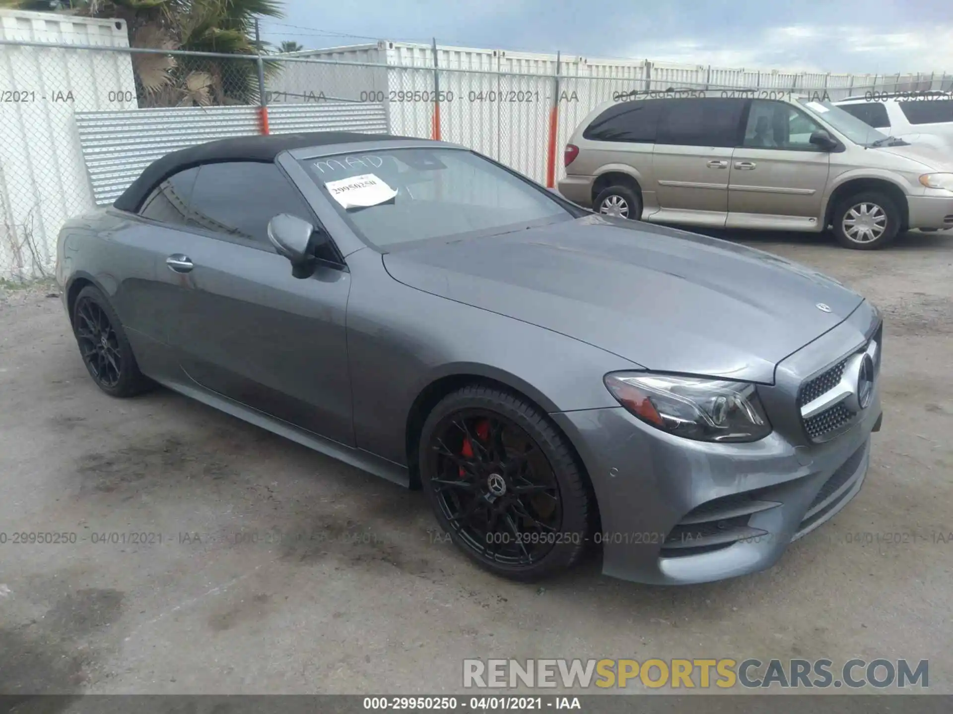 1 Photograph of a damaged car WDD1K6HB4KF099807 MERCEDES-BENZ E-CLASS 2019