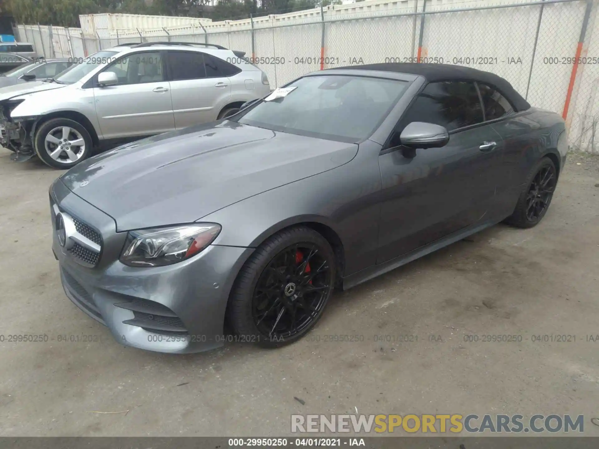 2 Photograph of a damaged car WDD1K6HB4KF099807 MERCEDES-BENZ E-CLASS 2019