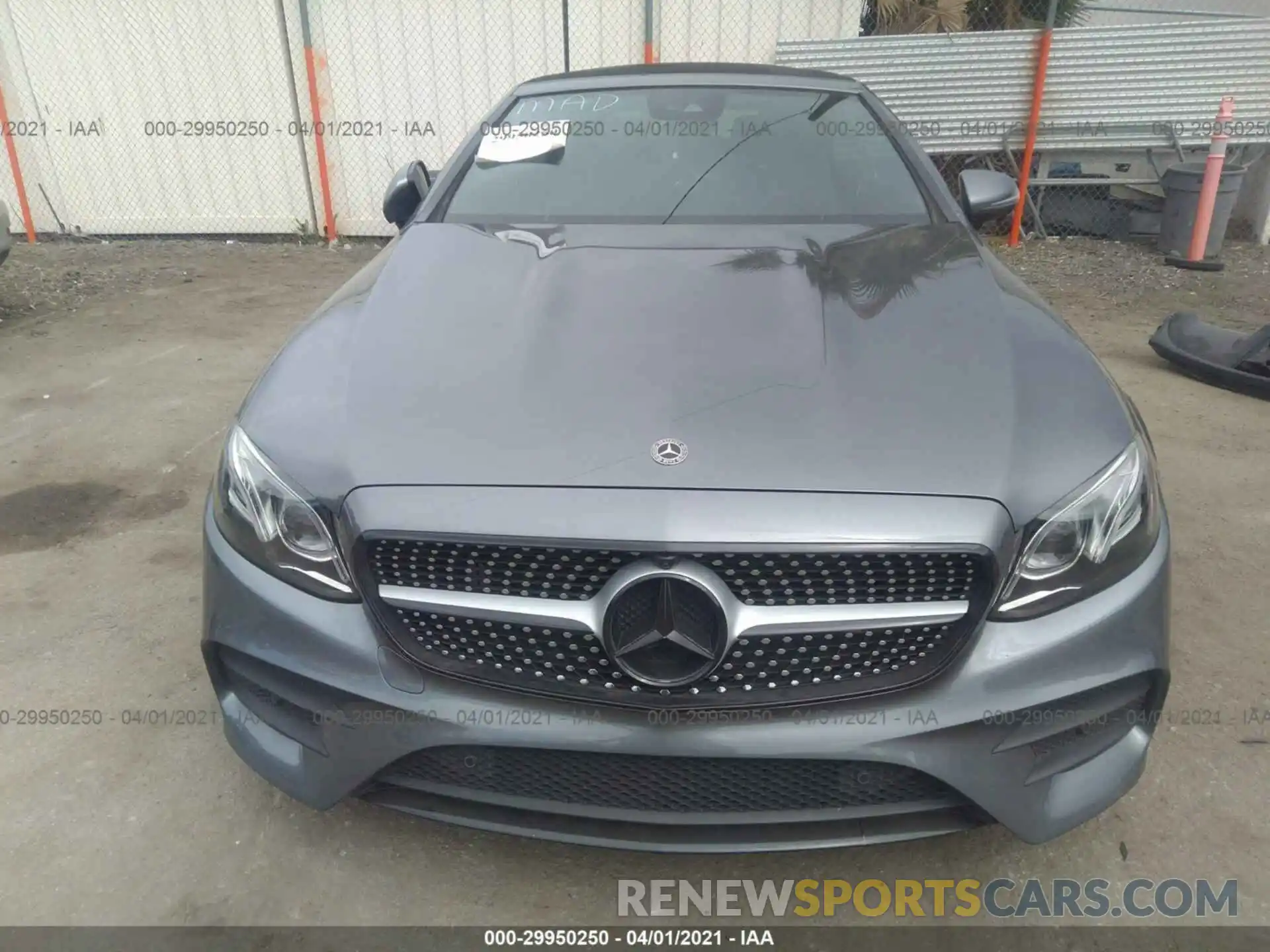 6 Photograph of a damaged car WDD1K6HB4KF099807 MERCEDES-BENZ E-CLASS 2019