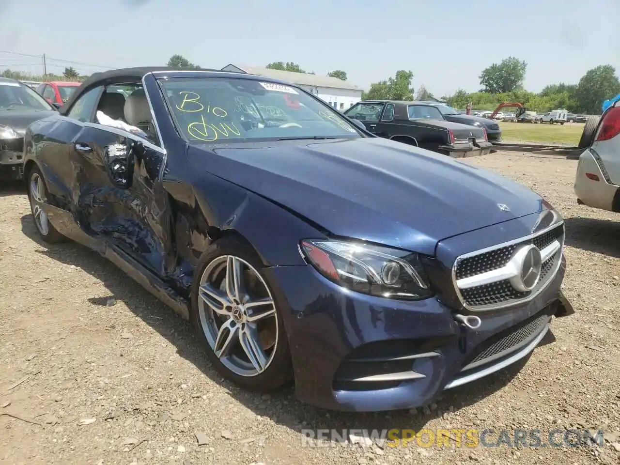 1 Photograph of a damaged car WDD1K6HB4KF104987 MERCEDES-BENZ E-CLASS 2019