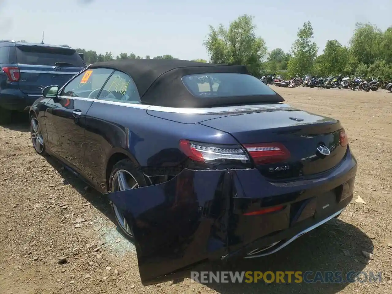 3 Photograph of a damaged car WDD1K6HB4KF104987 MERCEDES-BENZ E-CLASS 2019