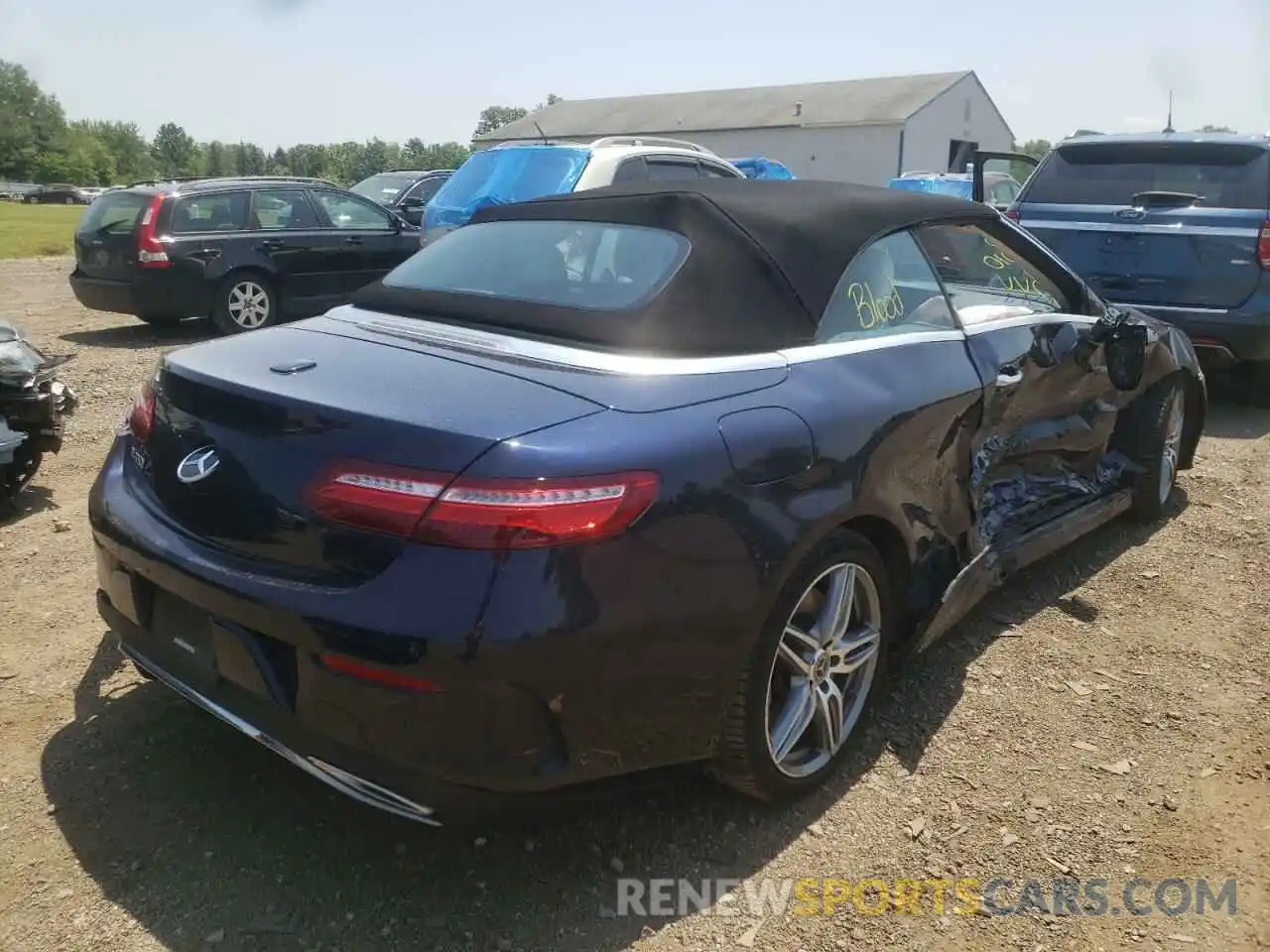 4 Photograph of a damaged car WDD1K6HB4KF104987 MERCEDES-BENZ E-CLASS 2019